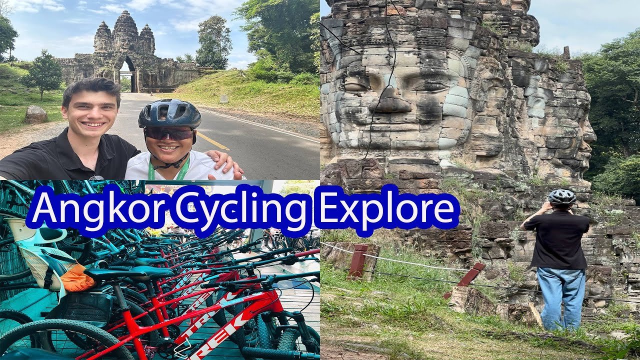 Easy Siem Reap Cycling Tour 4 Days